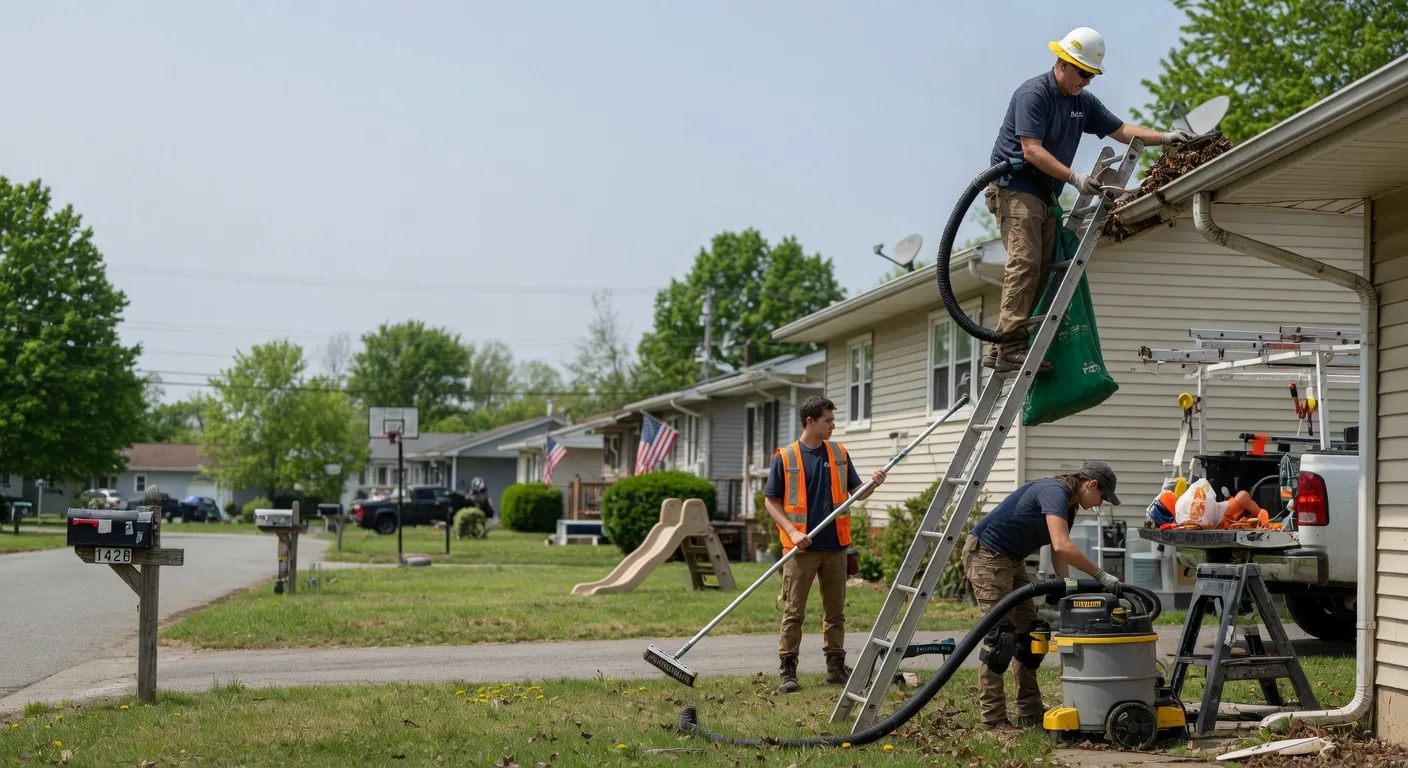 Gutter Installation in East New Market, MD near me